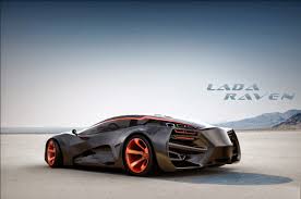 2015 Lada Raven Supercar Concept Picture 08 Motos