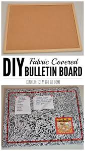 Memorial day is coming and this means that summer is really close. Diy Bulletin Board Makeover How To Cover In Fabric