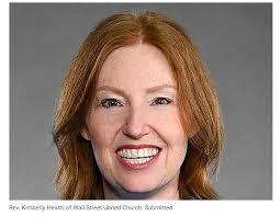 That's us in 2013 in Edmonton with Bishop Larry Kochendorfer who just got  elected ELCIC National Bishop