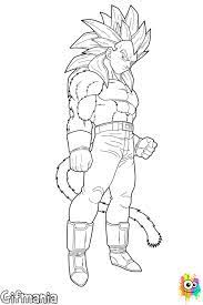 Vegeta Super Saiyan 4 Coloring Page Goku Super Saiyan Super Goku Super Saiyan 3