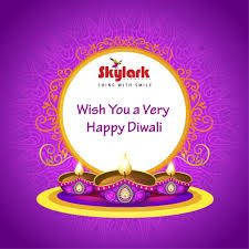 Lighting The Lamp The Diya Is A Chance To Remember Even In The Midst Of Darkness That Light Will Ultimately Prevail Wish You Very Very Happy Skylark Wish