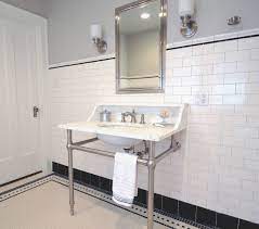 Situated in a stunning rural location this georgian property bosts views that are unique. Wilmette Vintage Bath Traditional Bathroom Chicago By Jk Design Houzz