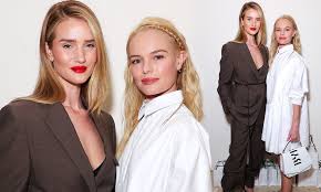 Rosie Huntington Whiteley And Kate Bosworth Attend The Byredo Store Opening In Los Angeles Daily Mail Online