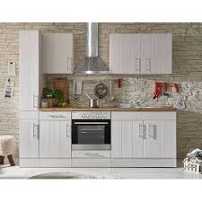 Respekta Premium Kuchenzeile Landhaus 240 Cm Larche Weiss Matt Kuche Block Kuchenzeilen Arbeitsplatte Kuche