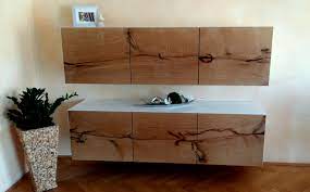 Hängendes sideboard höngendes sideboard frisch hängendes teak sideboard von, sideboards aus berlin haengend hyller, hängendes palisander sideboard von alfred hendrickx, objektbilder. Schones Sideboard Aus Eiche Korpus Weiss Lackiert Frei Hangend Sideboard Kuche Anrichte