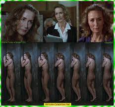 Brigitte Fossey topless and fully nude movie captures