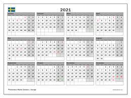(till exempel vill skriva ut hemma eller på jobbet). Kalender Sverige 2021 For Att Skriva Ut Michel Zbinden Sv