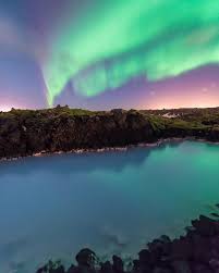 Imagine Floating In The Warm Water While The Northern Lights Dance Above You Bluelagoon Iceland Photo By Northern Lights Blue Lagoon Iceland Europe Travel