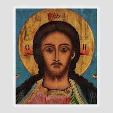 Pantocrator Stickers for Sale