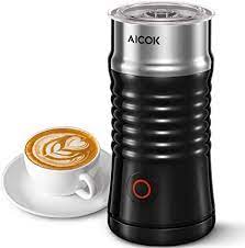 Secura electric automatic hot chocolate maker (runners up) in addition to hot chocolate, it is perfect for many other drinks like cappuccino, latte, and many. Milk Frother Aicok Electric Milk Steamer With Hot Or Cold Milk Froth With Double Wall Strix Control Non Sti In 2021 Milk Frother Frothing Milk Electric Milk Frother