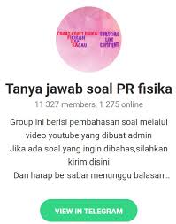 Maka jarak antara kedua kutub itu sekarang adalah …. Bot Fisika Telegram Ini Cara Menggunakannya Area Tekno