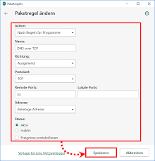 Anpassen Der Firewall Einstellungen In Kaspersky Security Cloud 20