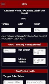Selain menggunakan calculator weton anda bisa menghitung weton manual yang tentunya membutuhkan ilmu hitungan weton yang termasuk sulit. 7 Aplikasi Hitungan Weton Terbaik Bisa Hitung Kecocokan Pasangan