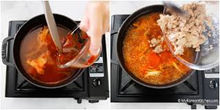 Trust me when i say this is the best homemade waakye stew you'll make. Kimchi Soup With Canned Tuna My Korean Kitchen