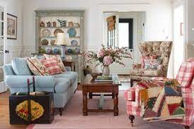 Having a small apartment, house, or other space should not cause you to lack inspiration for achieving elegance and style. Small Space Living Rooms Humpdays With Houzz Town Country Living Shabby Chic Decor Living Room Shabby Chic Living Room Cottage Style Living Room