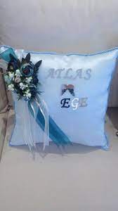 bebek taki yastigi yaratici bebek yastik