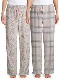 Maybe you would like to learn more about one of these? Secret Treasures Secret Treasures Women S And Women S Plus Super Soft Pajama Pants 2 Pack Walmart Com Walmart Com