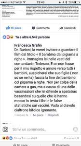 Jun 11, 2021 · puntuale sui social è arrivata la replica al vetriolo di roberto burioni, uno dei primi a commentare le parole del grande calciatore: Roberto Burioni On Twitter Stupri Effettivamente Me Li Risparmiano Ma Mio Figlio Deve Morire A Causa Delle Vaccinazioni Che Difendo A Spatatrac Https T Co Dak4zdo3wi