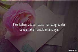 Kata kata keindahan alam ini sangat cocok sekali dijadikan status whatapps dan caption instagram. 50 Kata Kata Tentang Pernikahan Sederhana Maknanya Menikah Sepositif