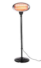 Affordable and designed for a crowd, the heatlab 2kw outdoor freestanding electric quartz bulb garden patio heaters is 71cm. Electric Patio Heater 2kw Arnold Walker