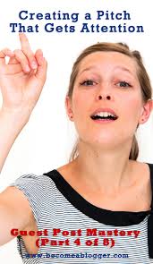 How To Create a Pitch That Gets Attention