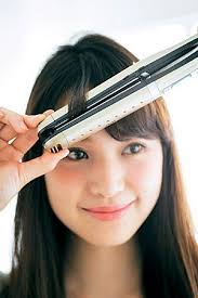 https www biteki com hair style 270172 前髪 ストレートアイロン 前髪 カール