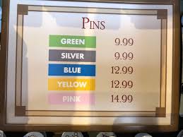 Disney Pin Color Pricing Disney Pins Blog