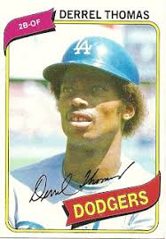 1980 Topps Baseball: #23 Derrel Thomas