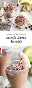 Schokolade Zum Fruhstuck Avocado Schoko Smoothie Rezept Schokolade Zum Fruhstuck Superfood Rezepte Fruhstuckssmoothie