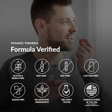 Stonehenge Health Turmeric Curcumin Ginger, 1,650 mg, 95% Curcuminoids,  Joint Support, 90 Capsules