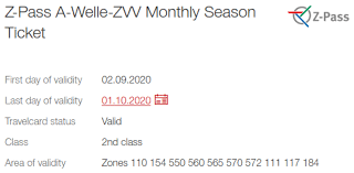 A personal pass for 1 month for zurich (zvv zone 110) is chf 84.00. Zones Map Of Switzerland Sbb Travel Stack Exchange