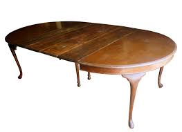 54 96 X54 Antique Vintage Country Round Cherry Wood Wooden Dining Table Leaves Wooden Dining Tables Antique Table Leaf Table