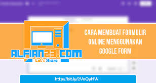 Misalkan contohnya bit.ly/paijopayah, nah dari alamat bit.ly tersebut didalamnya tersimpan alamat url google form kita yang di pendekan dengan . Cara Membuat Google Form Pendaftaran Siswa Baru 2021
