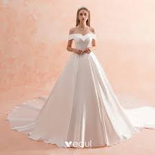 We did not find results for: Schlicht Ivory Creme Brautkleider Hochzeitskleider 2019 A Linie Off Shoulder Kurze Armel Ruckenfreies Konigliche Schleppe