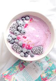 You can achieve a similar texture by simply adding ice to your smoothies. Nicecream Healthy Smoothie Bowl