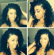 You can try them on any hair length and hair texture. American And African Hair Braiding Curly Micro Braids Hairstyle Beauty Haircut Home Of Hairstyle Ideas Inspiration Hair Colours Haircuts Trends