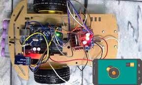 Introduction there are definite rules laid out by authorities about driving cars on roads. Mobile Phone Controlled Robot Car Using G Sensor And Arduino