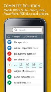 Apk requerimientos android 4.4+ (kitkat). Smartoffice View Edit Ms Office Files Pdfs Apk Download For Android
