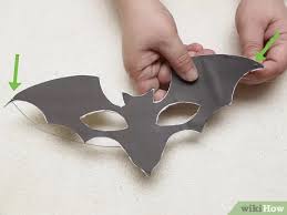 Lalu setelah itu baru deh kamu buat ekornya. 4 Cara Untuk Membuat Topeng Batman Wikihow