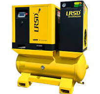 4IN1 7.5 kW/10 hp, 460v/3 phase, 37.5 CFM with compressor, refrigerated  dryer and 80-gallon air tank.