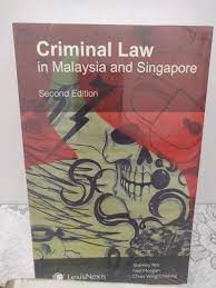 The principal consequence of which is that the offender, if he is detected and it is decided to prosecute, is prosecuted by or in the name of the state. Criminal Law In Malaysia And Singapore Second Edition Books Stationery Books On Carousell