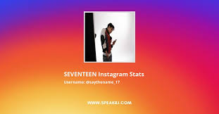 Seventeen (@saythename_17) instagram followers statistics shows that the account has 8.4m followers count with 3.45 percent engagement rate. Seventeen Instagram Followers Statistics Analytics Speakrj Stats