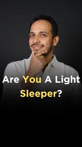 If you’re a light sleeper , try these 3 steps to improve quality of sleep ,  1. Train your circadian rhythm : try to maintain a consistent sleep and  wake time, along with 30 minutes of sunlight ...