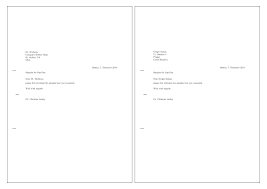 Sending Same Letter To Multiple Addresses Tex Latex Stack Exchange