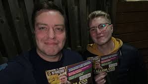 Great evening campaigning with @edinburghlabour and our fantastic  candidates, Oliver Thomas in North Eastern & Leith and James Dalgleish in  Central. Next May's election is a choice between a third decade of