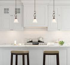 Why us a can light to illuminate your kitchen island when a much more attractive kitchen pendant light option is available? Pendant Lights Lighting The Home Depot