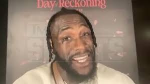 Deontay Wilder Says March Bout Vs. Anthony Joshua 'Biggest Fight In The  World'