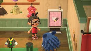 When making these custom designs, keep in mind that the proportions are a bit warped when transferring from the template to the mannequin so you have to look back and this one didn't turn out very well but i didn't know how to fix it so that was that :sweat_smile: Using The Qr Code And Custom Design Maker In Animal Crossing New Horizons Switch Polygon