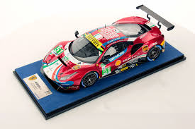 Team boss amato ferrari explains how they plan do it. Ferrari 488 Gte Evo No 51 Af Corse Scale 1 18 Looksmart Models