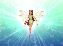 As the fairy of waves, aisha is not afraid of diving headfirst into winx club. Winx Club Aisha S Enchantix Play Jigsaw Puzzle For Free At Puzzle Factory